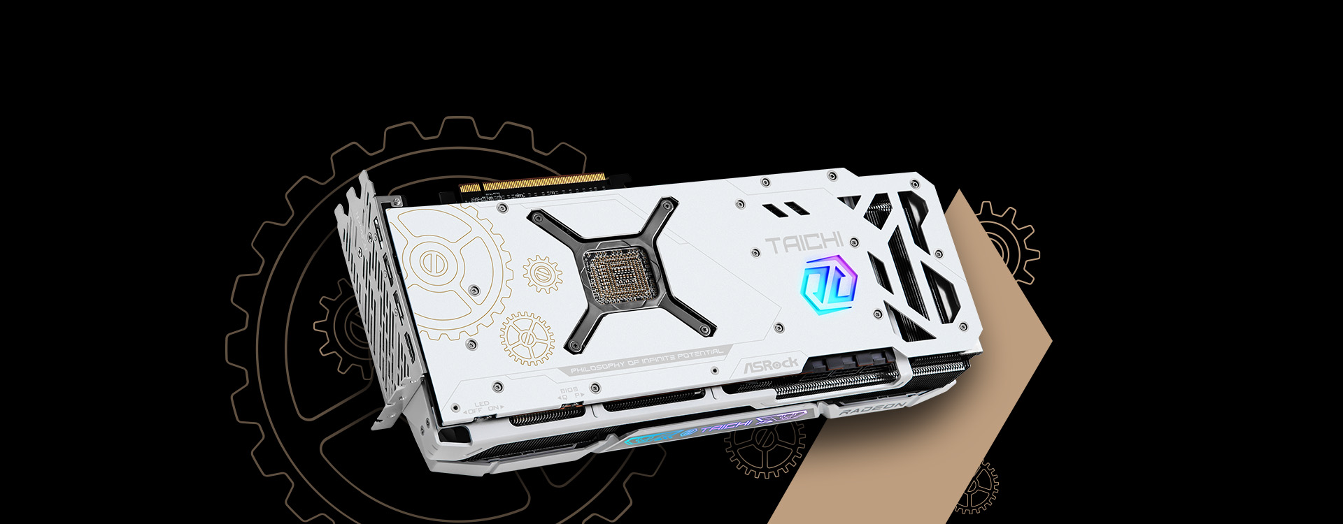 VGA Metal Backplate ARGB